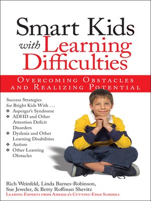 cover image of Smart Kids with Learning Difficulties